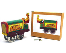 Load image into Gallery viewer, MS809 Classic Tractor Truck Farmer Driver Retro Clockwork Wind Up Tin Toy Collectible