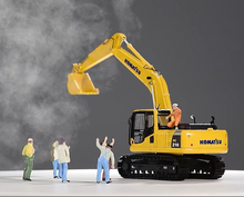 Load image into Gallery viewer, 6 pcs Miniature Construction Worker People Figure 1:50 Models Landscape Building Scenery Layout Scene Accessories Diorama Supplies