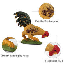 Load image into Gallery viewer, 16 pcs Miniature Chicken Chick Animal 1:43 Figures O Scale Models Toys Landscape Garden Scenery Layout Scene Accessories Diorama Supplies