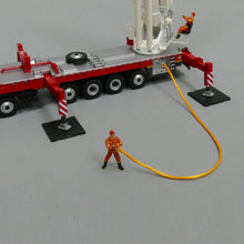 Load image into Gallery viewer, 6 pcs Miniature Firemen People Figure 1:50 Models Landscape Building Scenery Layout Scene Accessories Diorama Supplies