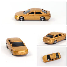 Load image into Gallery viewer, 50pcs Miniature Model Cars, 1:160 Scale Plastic Vehicles for Train Layouts, Dioramas