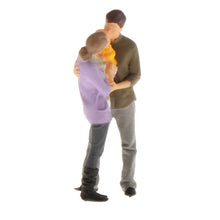 Load image into Gallery viewer, Miniature Father Mother Baby Family People Figure 1:64 Model Landscape Building Scenery Layout Scene Accessories Diorama Supplies