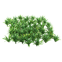 Load image into Gallery viewer, 50 pcs Miniature Grass Bushes Plants Trees Models 1:100 Scale Train Railway Forest Fairy Garden Landscape Terrarium Diorama Craft Supplies