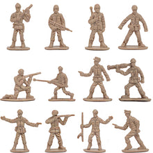 Load image into Gallery viewer, 360pcs Classic WWII Mini Military Plastic Toy Soldiers Army Men Figures 12 Poses
