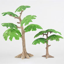 Load image into Gallery viewer, 10cm 17cm 24cm Miniature Tree Model Train Railway Accessories Forest Fairy Garden Landscape Terrarium Diorama Craft Supplies