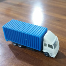 Load image into Gallery viewer, 5 pcs Miniature Container Truck Vehicle 1:150 Transport Lorry Car N Scale Model Toy Landscape Building Scenery Accessories Diorama Supplies
