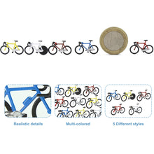 Load image into Gallery viewer, 20 pcs Bike Bicycle 4 pcs Parking Rack HO Scale 1:87 Models Landscape Building Scenery Train Railway Layout Scene Accessories Diorama Supplies