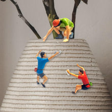 Load image into Gallery viewer, 3 pcs Miniature Rock Climber Sport Climbing People Figure 1/87 1/64 Scale Models Building Landscape Scene Accessories Diorama Supplies