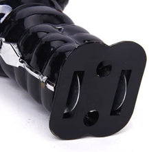 Load image into Gallery viewer, MS207 Black Robby the Robot Space Trooper Crank Retro Wind Up Tin Toy Collectible