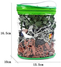 Load image into Gallery viewer, 300 pcs Classic WWII Mini Military Plastic Toy Soldiers Army Men Figures in 12 Poses