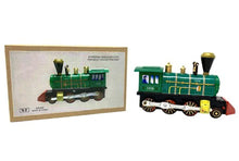 Load image into Gallery viewer, MS432 Vintage Steam Train Engine Locomotive Retro Clockwork Wind Up Tin Toy Collectible