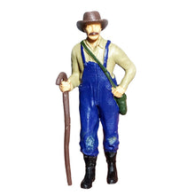 Load image into Gallery viewer, Miniature Farm Animal Figures HO Scale 1:87 Craft Supplies for Dioramas & Model Trains