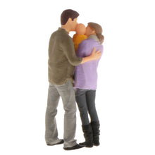 Load image into Gallery viewer, Miniature Father Mother Baby Family People Figure 1:64 Model Landscape Building Scenery Layout Scene Accessories Diorama Supplies