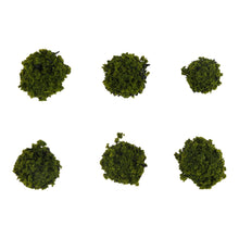 Load image into Gallery viewer, 40 pcs Miniature Green Bush Trees Models Train Railway Accessories Forest Fairy Garden Landscape Terrarium Diorama Craft Supplies
