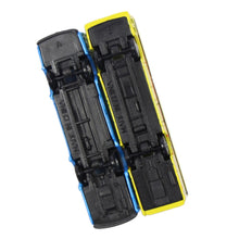 Load image into Gallery viewer, 6 pcs Miniature Bus 1:160 Vehicle N Scale Models Landscape Building Scenery Train Railway Layout Scene Accessories Diorama Supplies