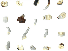 Load image into Gallery viewer, Set of 4 Cute Dogs Part II 4D 3D Animal Puzzle Model DIY Educational Toy