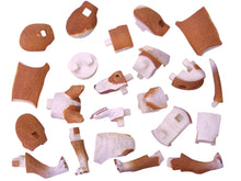 Load image into Gallery viewer, Set of 4 Dogs Animal Part II 4D 3D Puzzle Model DIY Educational Toy