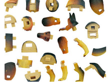 Load image into Gallery viewer, Set of 4 Dogs Animal Part I 4D 3D Puzzle Model DIY Educational Toy