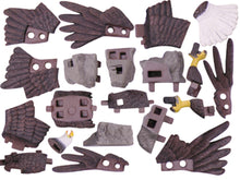 Load image into Gallery viewer, Set of 4 North American Animals 4D 3D Puzzle Egg Realistic Model DIY Educational Toy