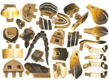 Load image into Gallery viewer, Set of 4 Endangered Animals 4D 3D Puzzle Egg Realistic Model DIY Educational Toy