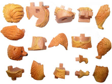 Load image into Gallery viewer, Set of 4 Cute Dogs Part II 4D 3D Animal Puzzle Model DIY Educational Toy