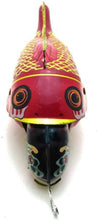 Load image into Gallery viewer, MS229 Whale Eating Fish Retro Vintage Style Collectible Tin Toy Collectble