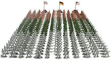Load image into Gallery viewer, 300 pcs Classic WWII Mini Military Plastic Toy Soldiers Army Men Figures in 12 Poses