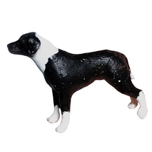 Load image into Gallery viewer, 8pcs Miniature Farm Animals – Shepherd, Sheep & Dog Figures 1/64 1/87 Scale for Dioramas, Train Layouts and Garden Scenery