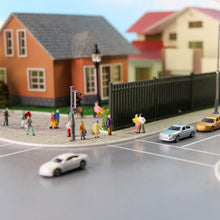 Load image into Gallery viewer, 50pcs N Scale Miniature Cars – 1:160 Model Vehicles for Train Layouts, Dioramas & Scenery Accessories