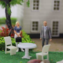 Load image into Gallery viewer, 20 pcs Miniature Standing People Passenger Tourists 1:43 Figures O Scale Models Train Railway Scene Accessories Diorama Supplies