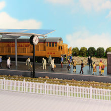 Load image into Gallery viewer, 40 pcs Miniature Standing People Passenger 1:87 Figures HO Scale Models Train Railway Scene Accessories Diorama Supplies