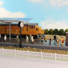 Load image into Gallery viewer, 40pcs Miniature People Figures HO Scale 1:87 for Railway Scenery, Architecture Model, Diorama