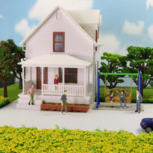 Load image into Gallery viewer, 50/100/200 pcs Miniature Standing Sitting People Passenger 1:50 Figures O Scale Models Train Railway Scene Accessories Diorama Supplies