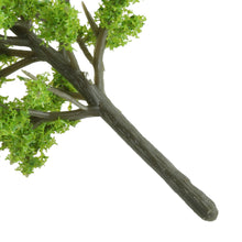 Load image into Gallery viewer, 20 pcs Miniature Light Green Trees Models Train Railway Accessories Forest Fairy Garden Landscape Terrarium Diorama Craft Supplies