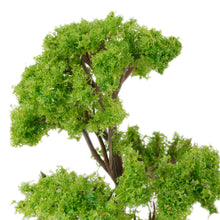 Load image into Gallery viewer, 20 pcs Miniature Mixed Green Banyan Tree Models Train Railway Accessories Forest Fairy Garden Landscape Terrarium Diorama Craft Supplies