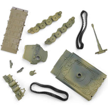 Load image into Gallery viewer, 8 pcs WWII Military Army Battle Tank Part II 4D Assembly Model Kit Toy
