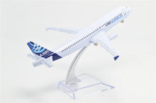 Load image into Gallery viewer, A320 Airbus House Color Airplane 16cm DieCast Plane Model