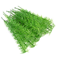 Load image into Gallery viewer, 50 pcs Miniature Bamboo Tree Models Train Railway Accessories Forest Fairy Garden Landscape Terrarium Diorama Craft Supplies