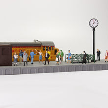 Load image into Gallery viewer, 30/60 pcs Miniature Standing Sitting People Passenger 1:87 Figures HO Scale Models Train Railway Scene Accessories Diorama Supplies