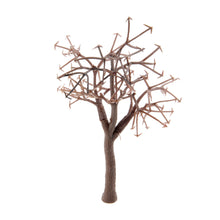 Load image into Gallery viewer, 10 pcs Miniature Brown Bare Trees Models Train Railway Accessories Forest Fairy Garden Landscape Terrarium Diorama Craft Supplies