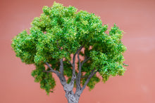 Load image into Gallery viewer, 30cm Miniature Banyan Tree Model G Scale Train Railway Accessories Forest Fairy Garden Landscape Terrarium Diorama Craft Supplies