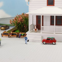 Load image into Gallery viewer, 30/60 pcs Miniature Standing Sitting People Passenger 1:87 Figures HO Scale Models Train Railway Scene Accessories Diorama Supplies