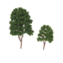 Load image into Gallery viewer, 20 pcs 7.5cm Miniature Green Tree Models N Scale Train Railway Accessories Forest Fairy Garden Landscape Terrarium Diorama Craft Supplies