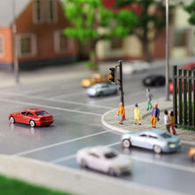 Load image into Gallery viewer, 50pcs N Scale Miniature Cars – 1:160 Model Vehicles for Train Layouts, Dioramas & Scenery Accessories