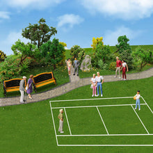 Load image into Gallery viewer, Miniature People Figures O Scale 1:43 Standing Passengers for Train Layouts, Dioramas & Model Scenes (20pcs)