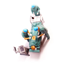 Load image into Gallery viewer, Miniature Doctor Patient Hospital Equipment Set 1:64 Scale People Figures DIY Diorama Building Landscape Dollhouse Scene Accessories