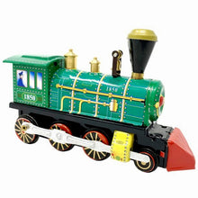 Load image into Gallery viewer, MS432 Vintage Steam Train Engine Locomotive Retro Clockwork Wind Up Tin Toy Collectible