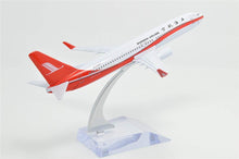 Load image into Gallery viewer, China Shanghai Airlines Boeing 737 Airplane 16cm DieCast Plane Model