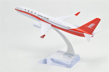 Load image into Gallery viewer, China Shanghai Airlines Boeing 737 Airplane 16cm DieCast Plane Model