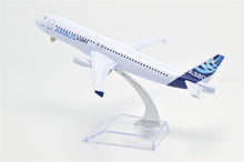 Load image into Gallery viewer, A320 Airbus House Color Airplane 16cm DieCast Plane Model